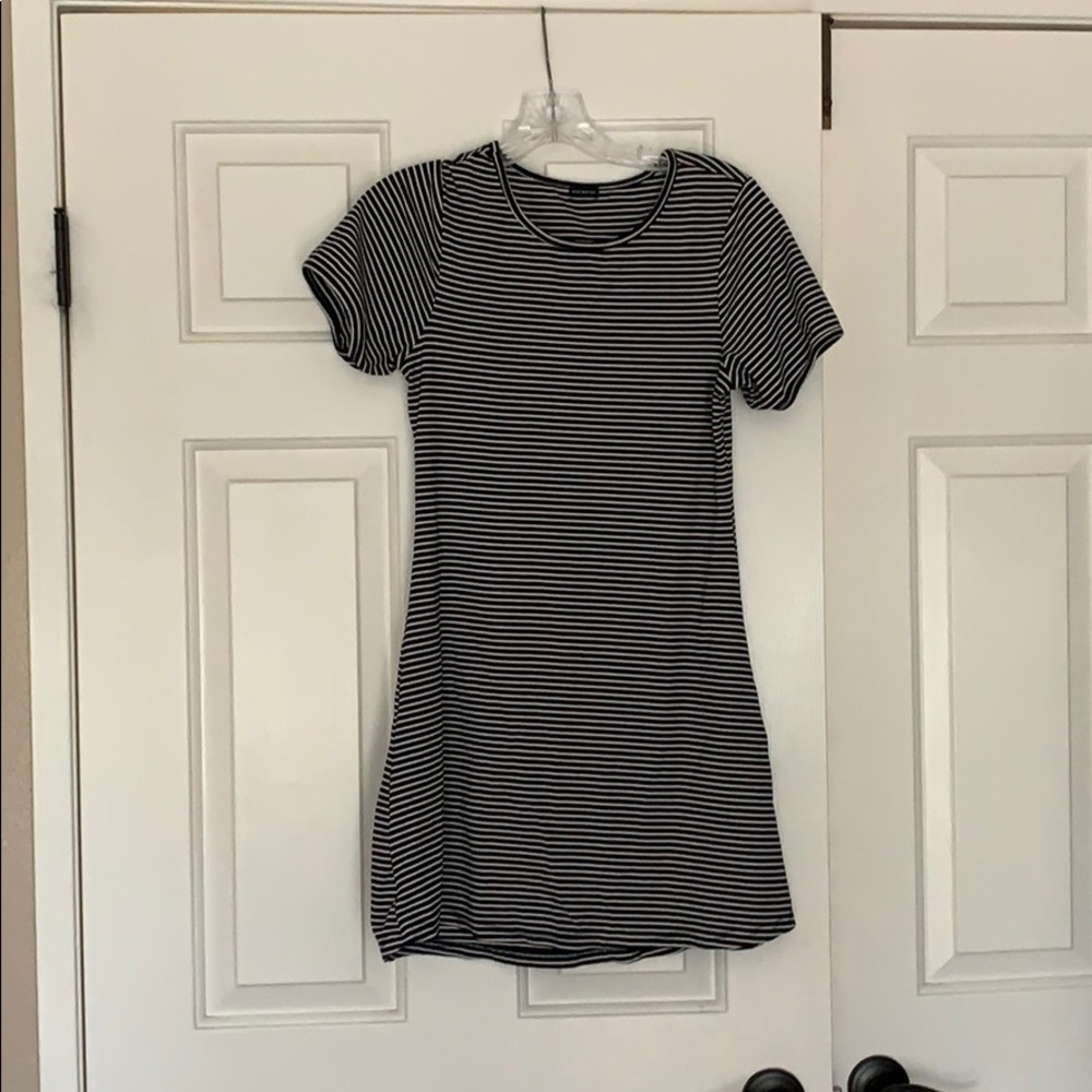 Striped Tshirt Dress